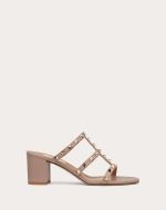 ROCKSTUD CALFSKIN LEATHER SLIDE SANDAL 60 MM - Image 6